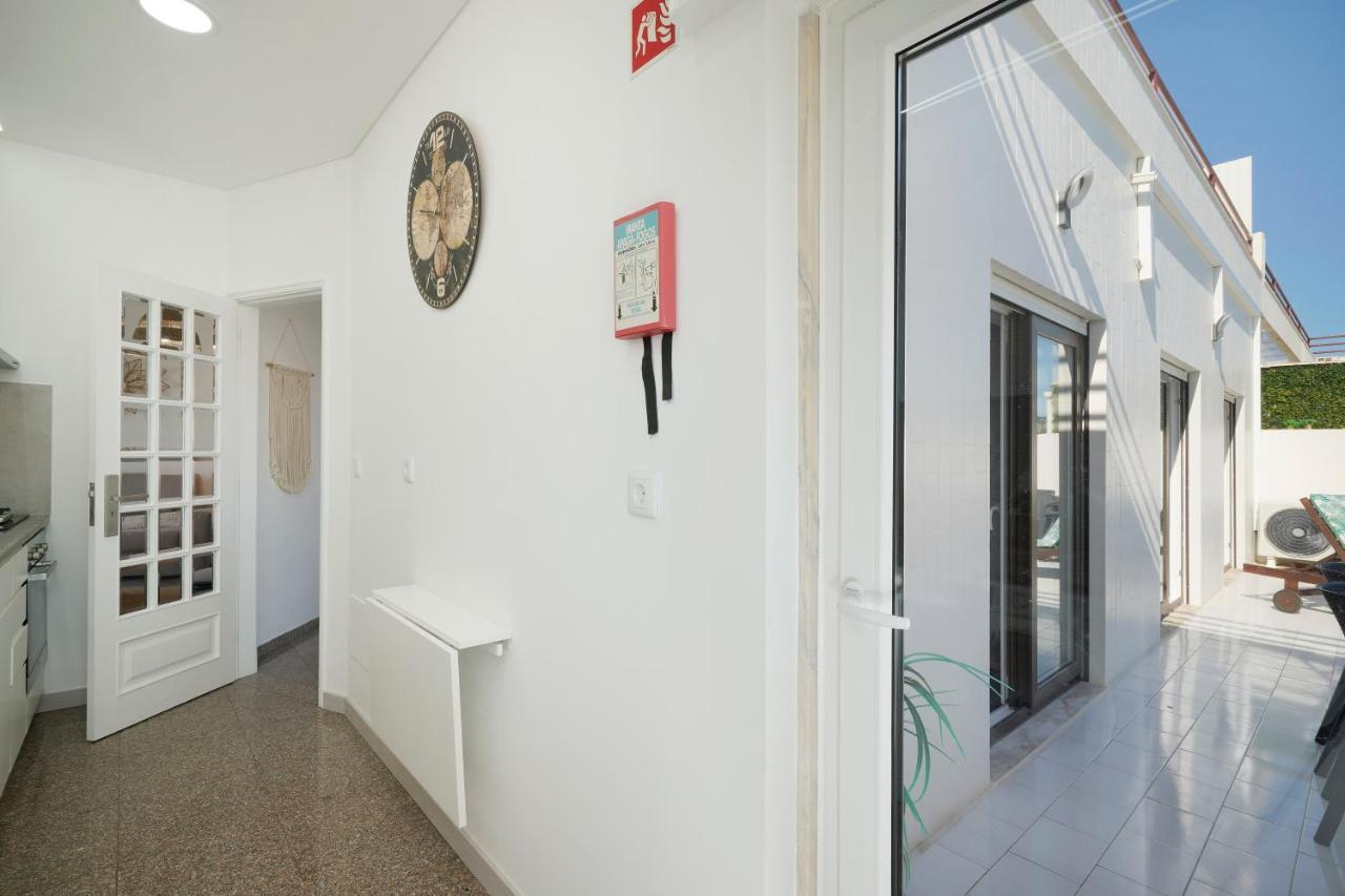 קוסטה דה קפאריקה Costa Beach Apartment By The Portuguese Butler מראה חיצוני תמונה